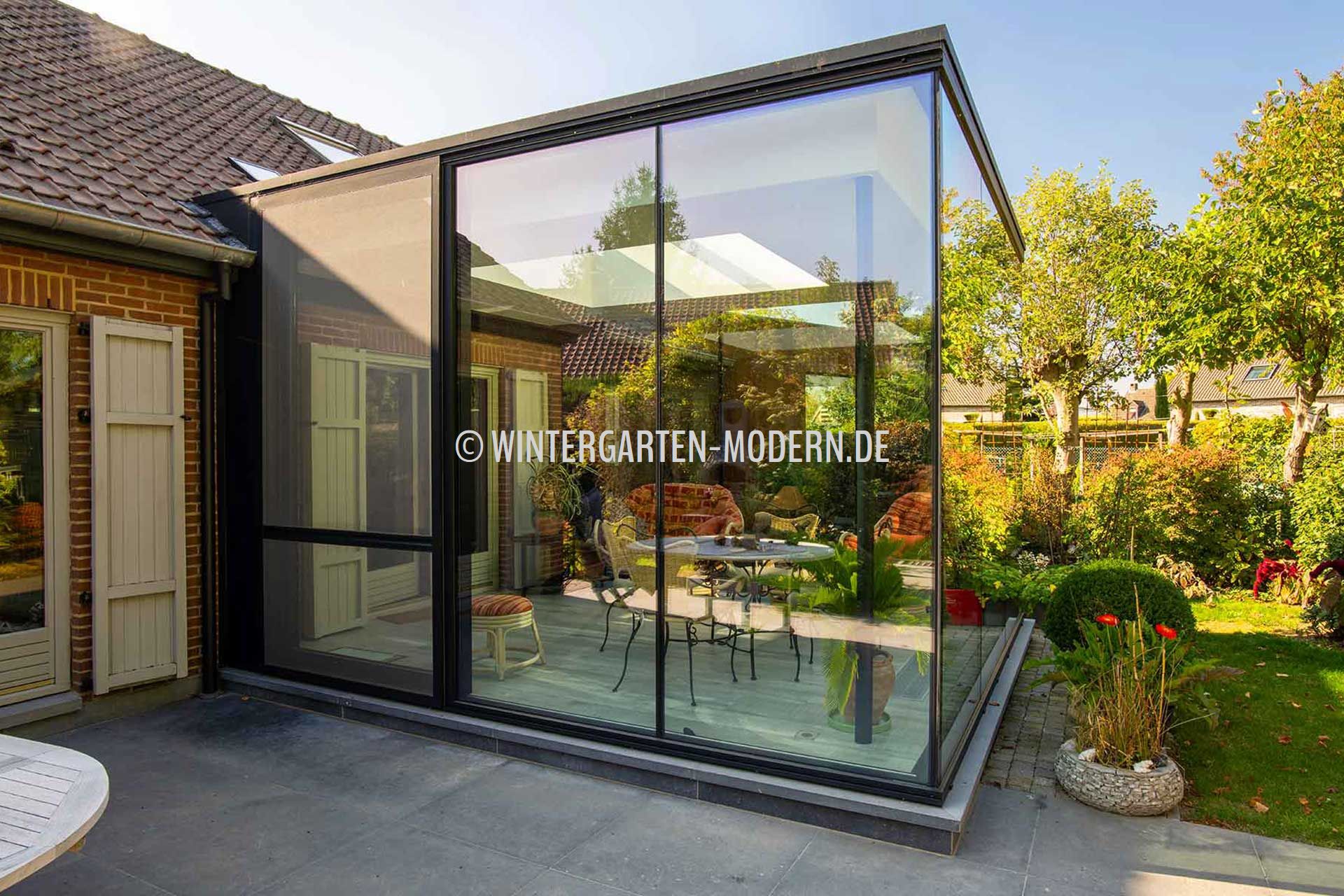 moderner Wintergarten 001-2
