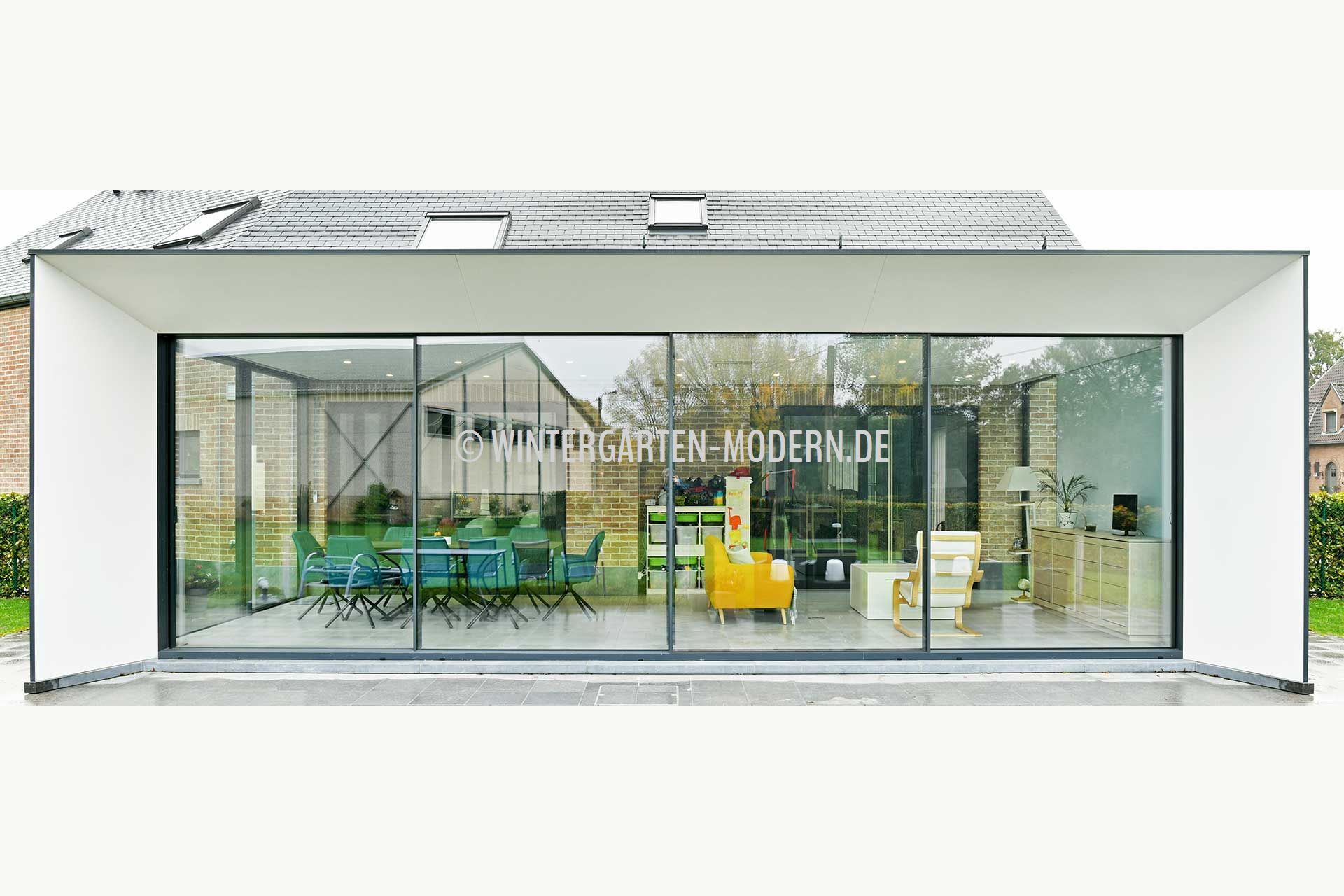 moderner Wintergarten 003-4