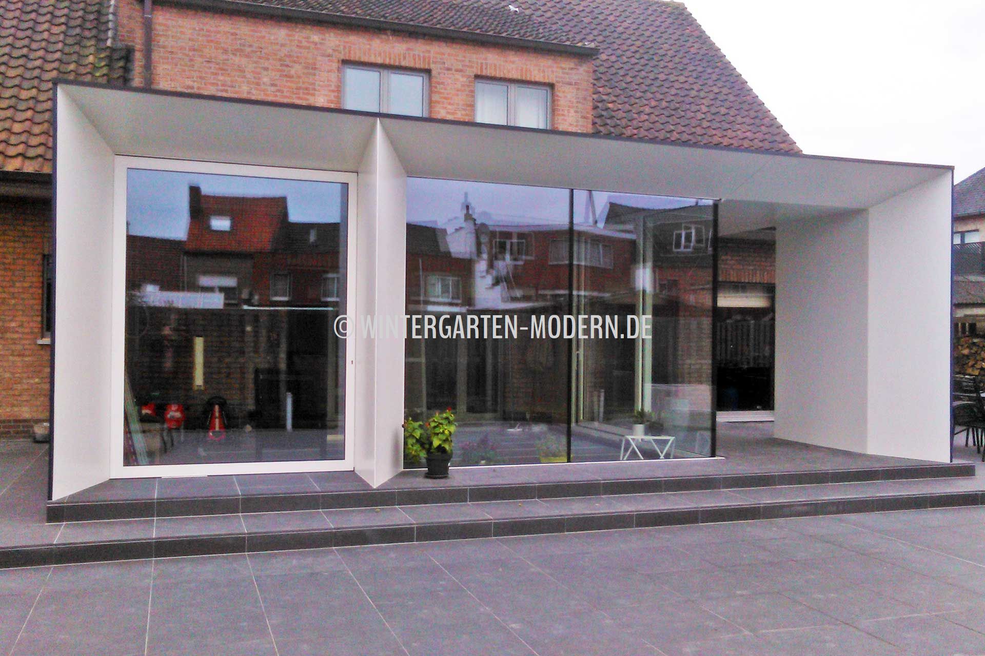 moderner Wintergarten 007-2