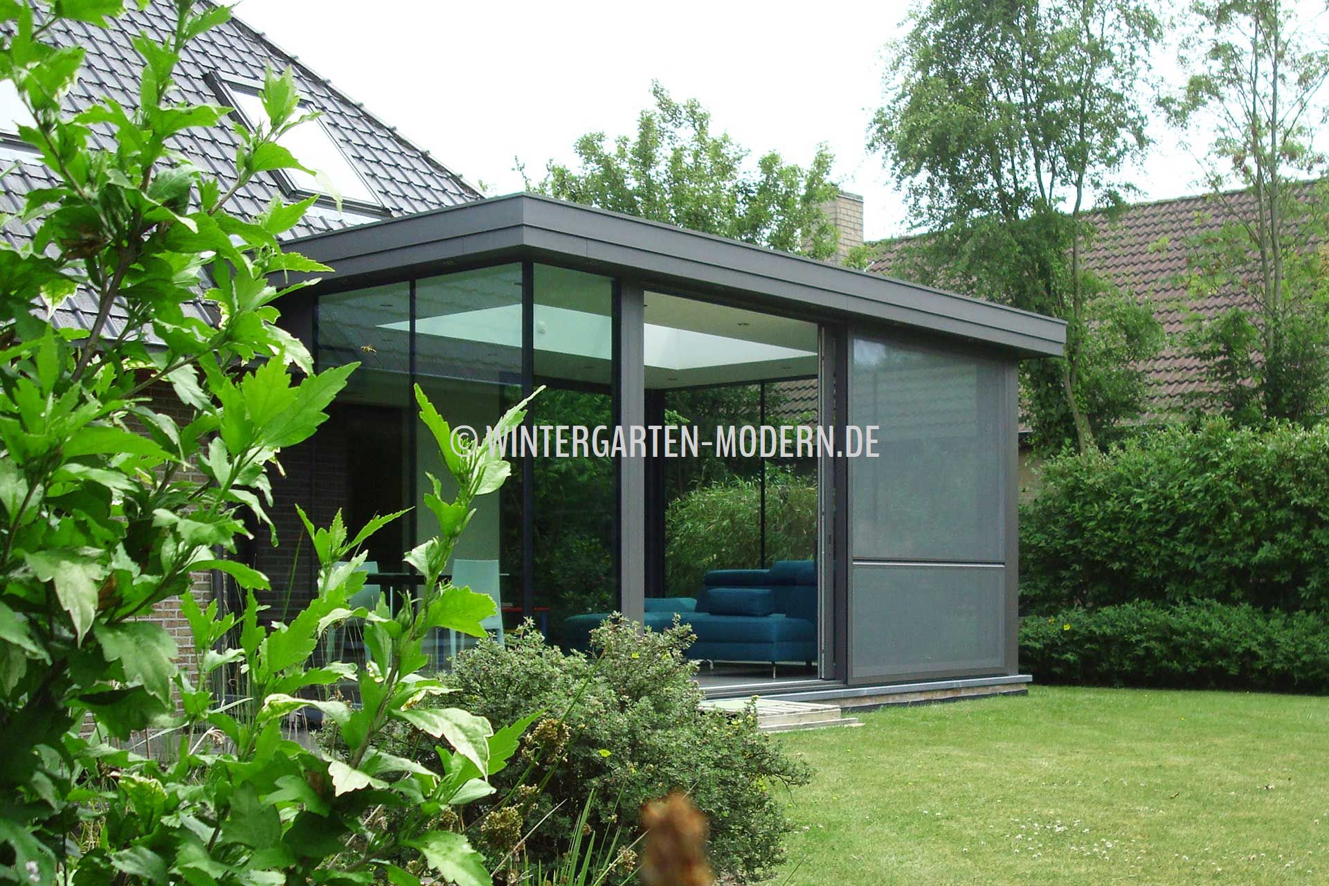 moderner Wintergarten 009-1