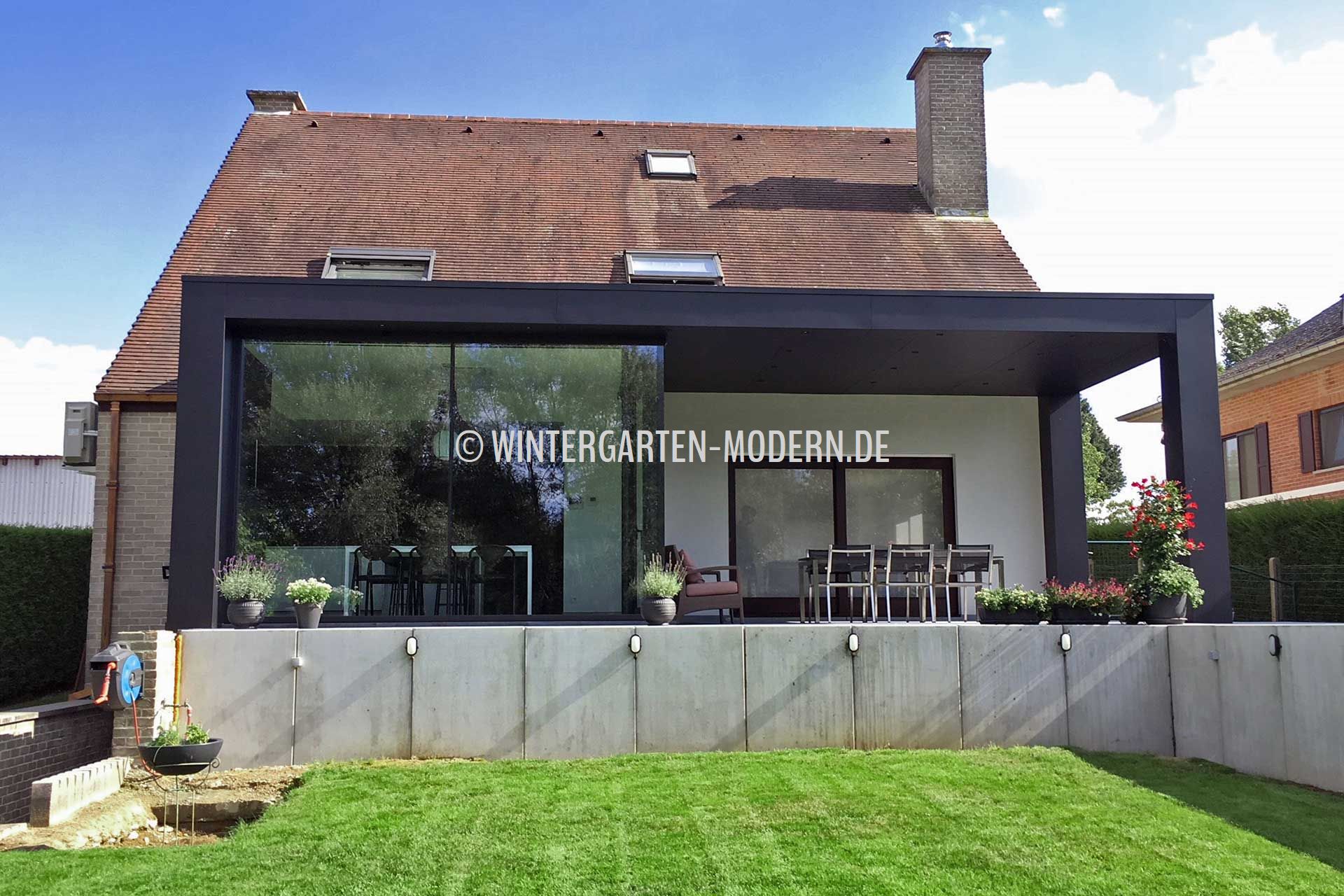 moderner Wintergarten 011-1