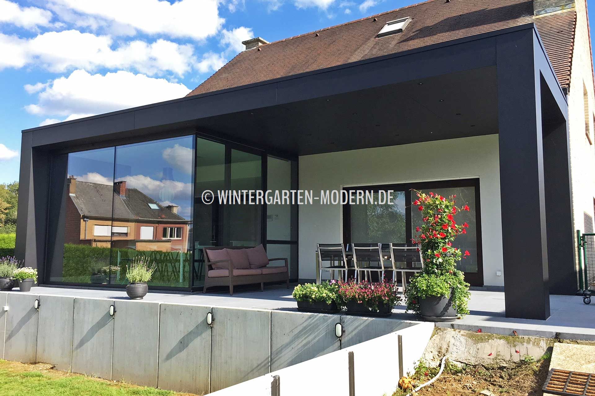 moderner Wintergarten 011-2