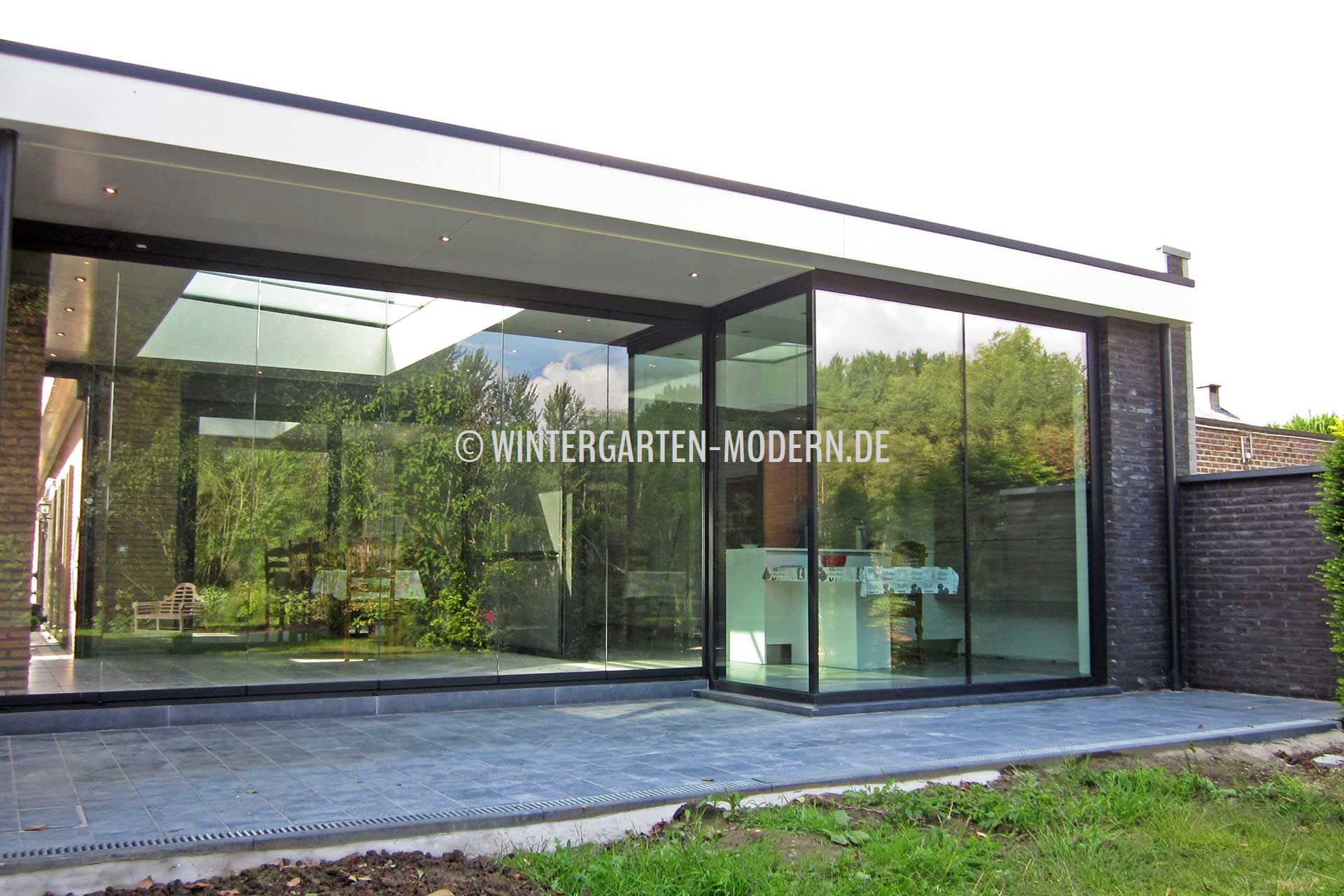 moderner Wintergarten 015-1