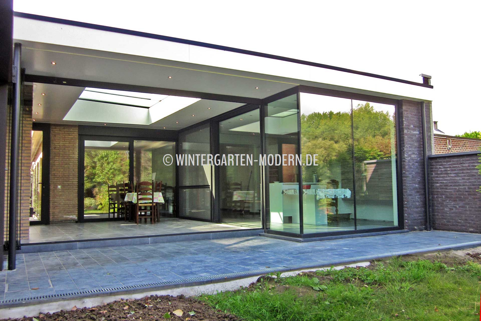 moderner Wintergarten 015-2