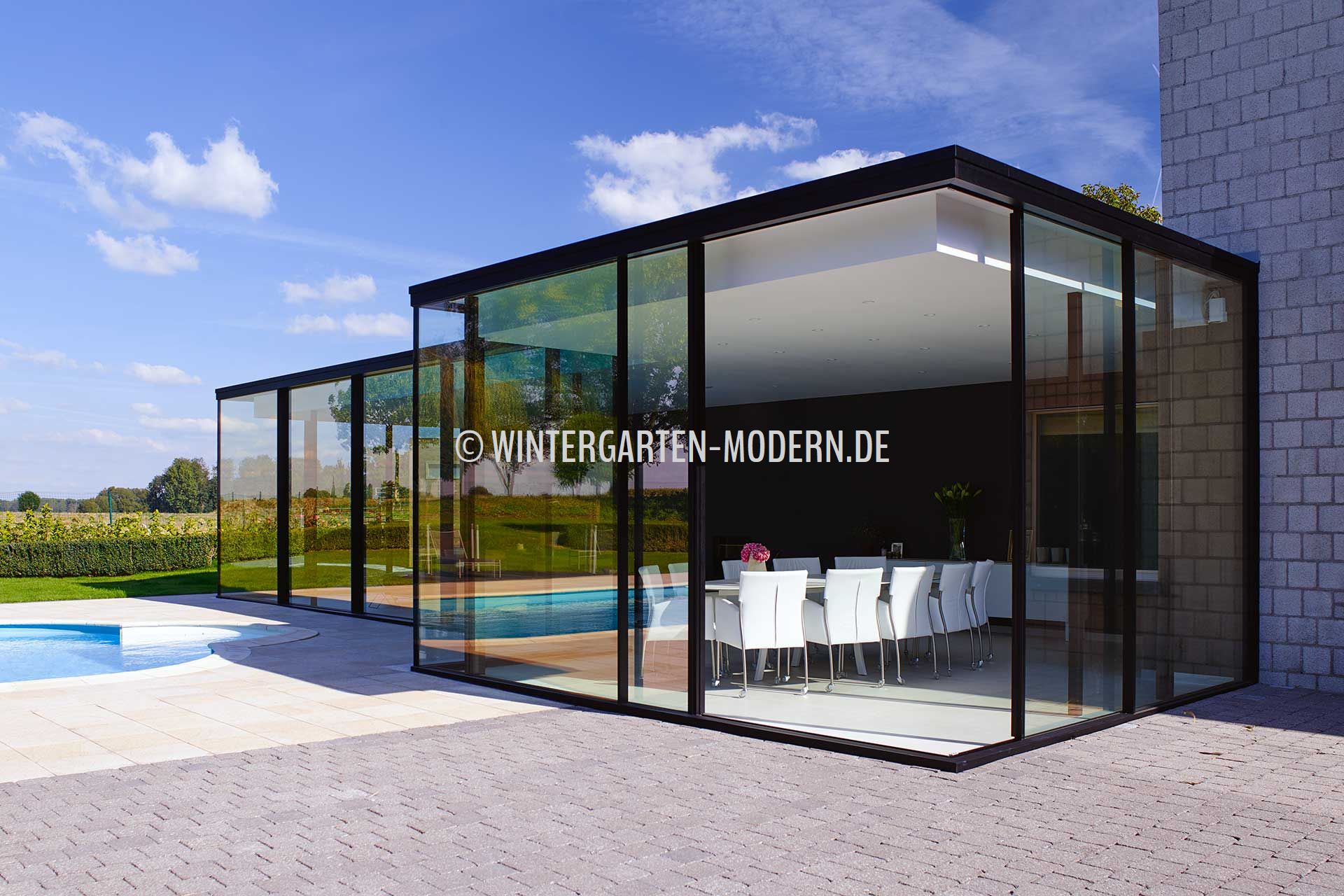 moderner Wintergarten 020-4