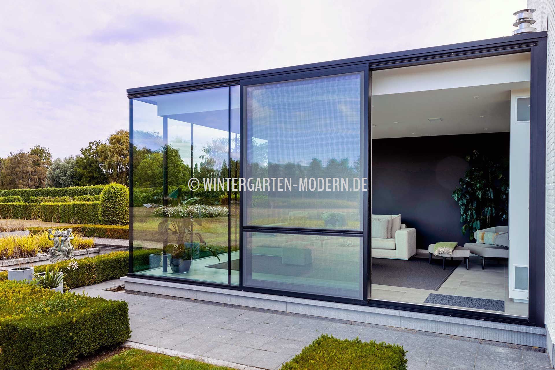 moderner Wintergarten 021-2