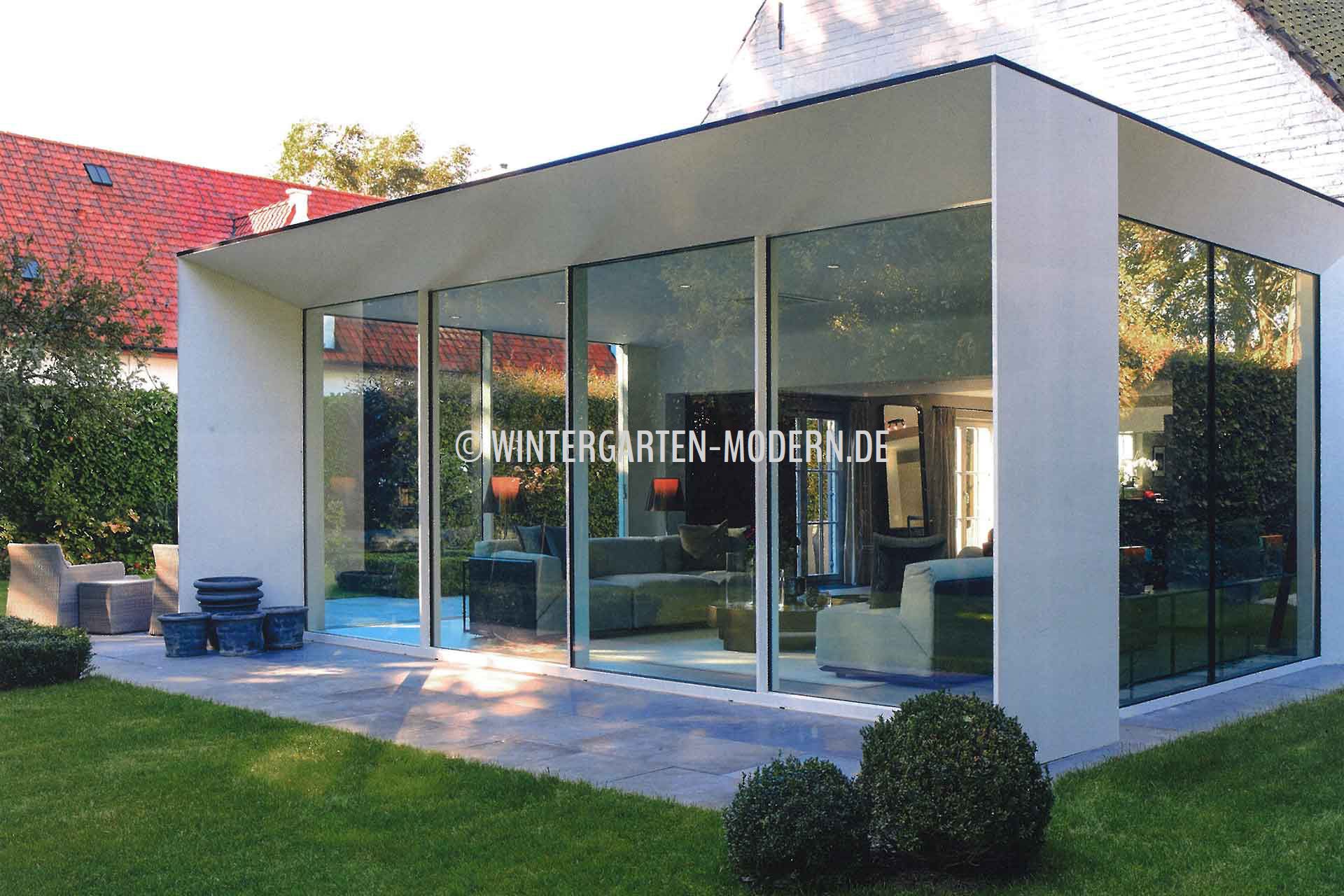 moderner Wintergarten 023-2
