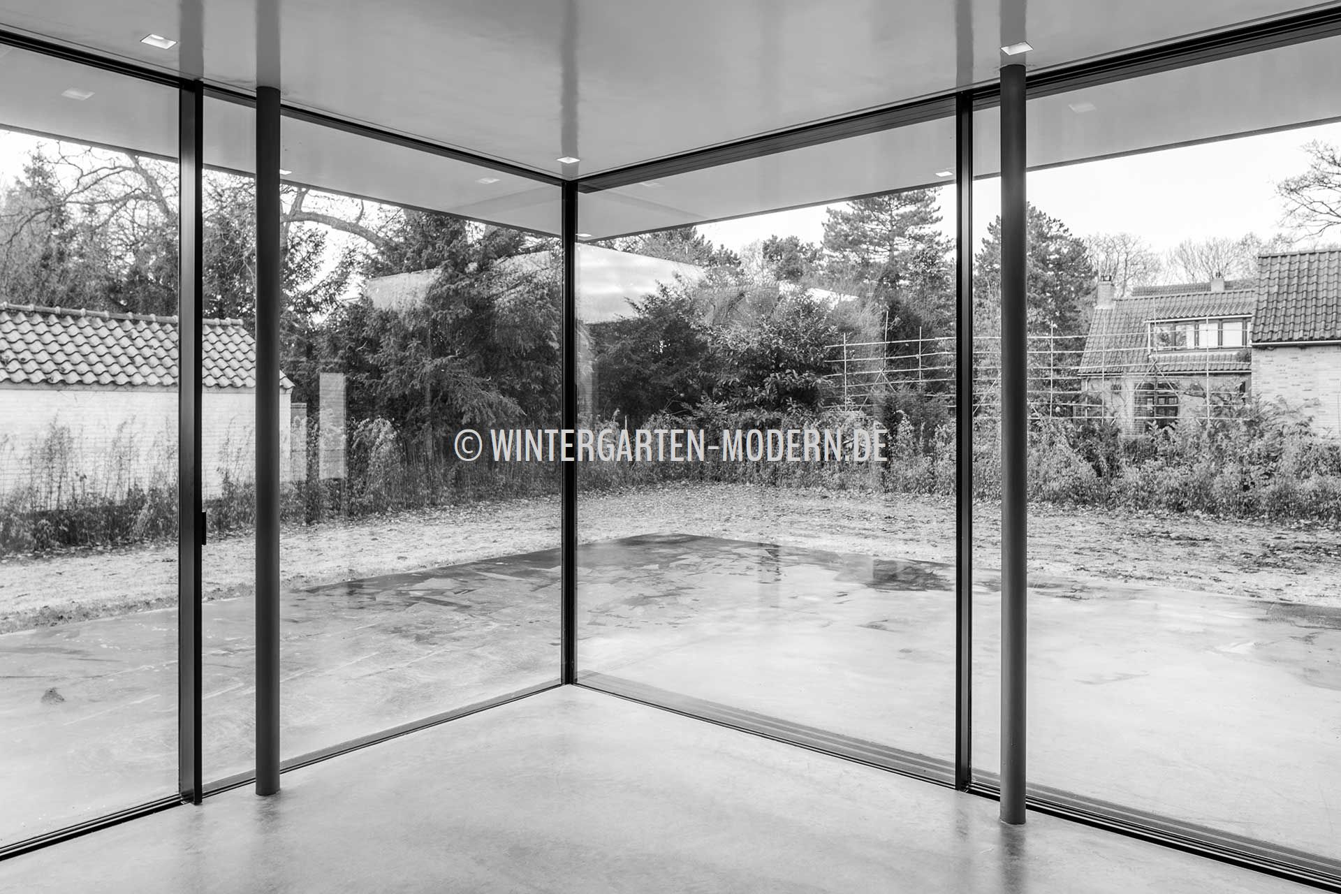 moderner Wintergarten 028-1