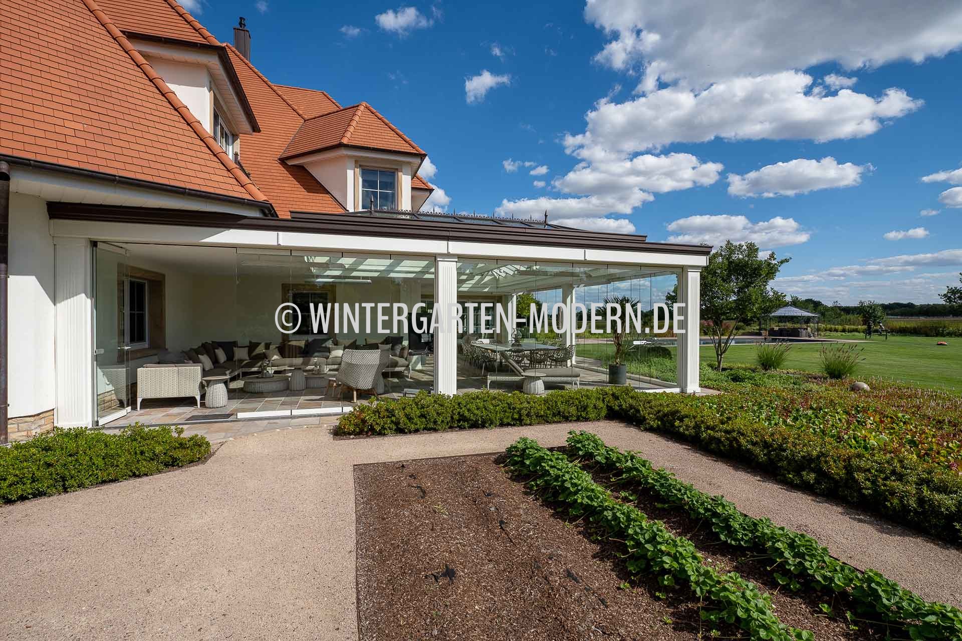 moderner Wintergarten 030-10