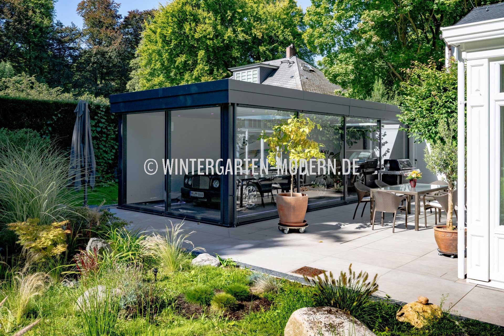 moderner Wintergarten 031-03