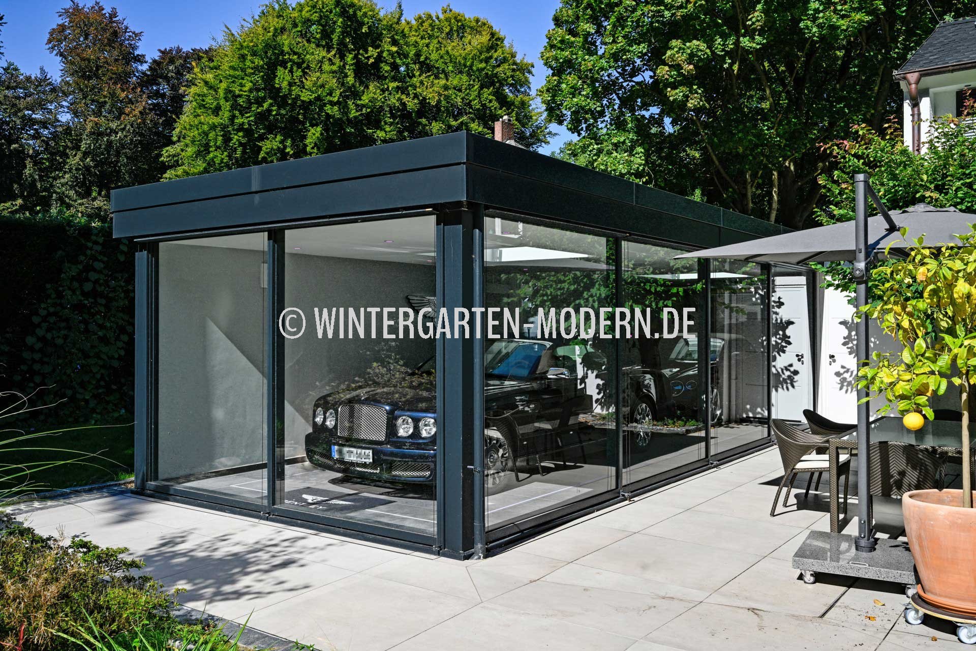 moderner Wintergarten 031-07