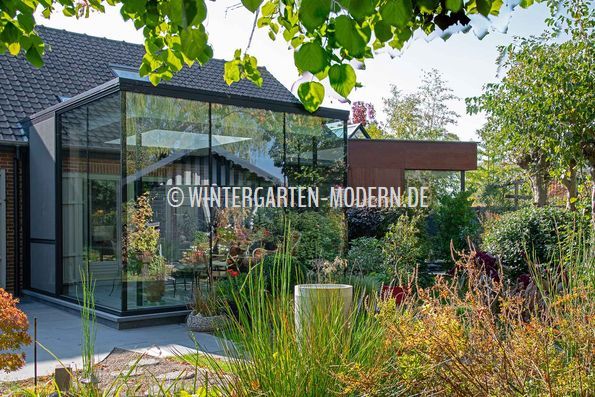 Moderner Wintergarten 001