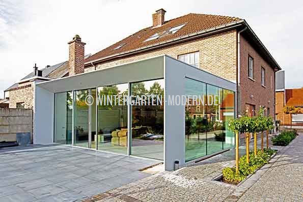 Moderner Wintergarten 005