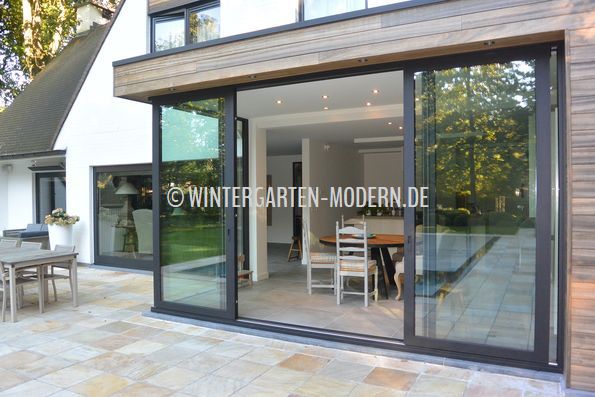 Moderner Wintergarten 008