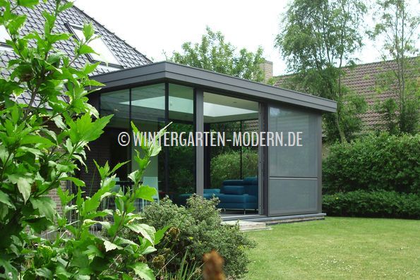 Moderner Wintergarten 009
