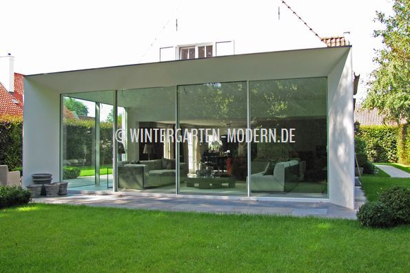 Moderner Wintergarten 014