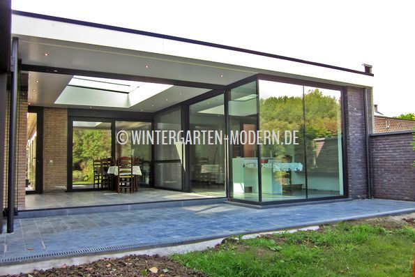 Moderner Wintergarten 015