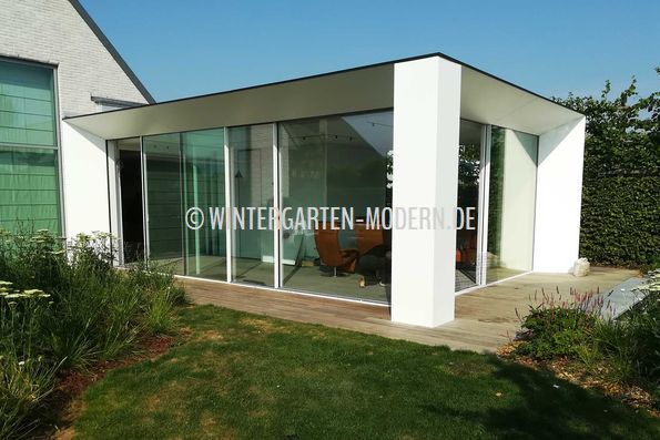 Moderner Wintergarten 016