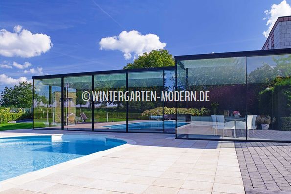 Moderner Wintergarten 020