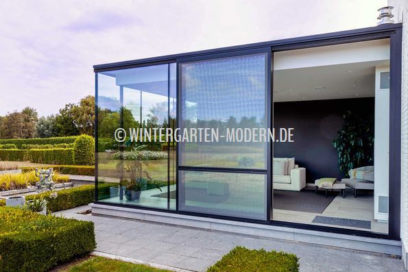 Moderner Wintergarten 021